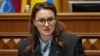 Ukrainian Prime Minister Yulia Svyrydenko (file photo)
