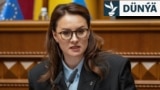 Ukrainanyň premýer-ministri Ýulia Swyrydenko