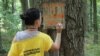 Волонтери у заповідному урочищі «Холодний Яр»