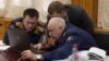 Глава Следственного комитета России Александр Бастрыкин (на переднем плане)