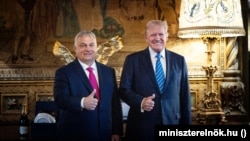 Орбан и Трамп, 11 июля 2024 года