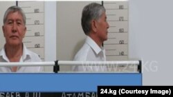 Fostul președinte kirghiz Almazbek Atambaev
