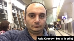 Aziz Orucov (file photo)
