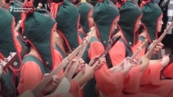 Their Plucky Day: Kyrgyzstan Celebrates Its Favorite Instrument, The Komuz
