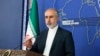 Iran's Foreign Ministry spokesman Nasser Kanaani (file photo)