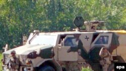 Афганістан - німецькі солдати Міжнародних сприяння безпеці в Кундузі, 2009 р.