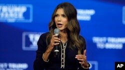 Міністерка внутрішньої безпеки США Крісті Ноем написала про це без подробиць у соцмережі X