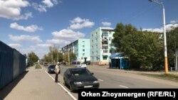 Қостанай облысындағы Арқалық қаласы. Көрнекі сурет.
