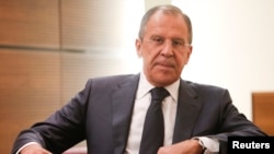 Russian Foreign Minister Sergei Lavrov