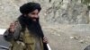 A file photo shows Mullah Fazlullah, head of the Tehrik-e Taliban Pakistan (TTP).