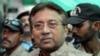 Former Pakistani President Pervez Musharraf 