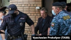Михаил Ефремов после вынесения приговора