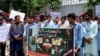 پاړه چینار کې د وژل شويو ښوونکو د قاتلينو د نيولو لپاره احتجاج شوی دی