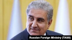 Pakistani Foreign Minister Mahmood Qureshi