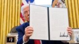 ABŞ-nyň prezidenti Donald Tramp