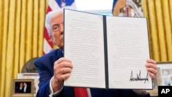 ABŞ-nyň prezidenti Donald Tramp