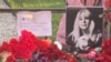 Before setting herself on fire in front of police headquarters in Nizhny Novgorod, Irina Slavina wrote on Facebook, "Blame the Russian Federation for my death."