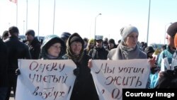 Акция в Омске