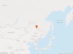 The incident occurred in the Far Eastern Russian city of Blagoveshchensk.