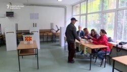 North Macedonia Votes For New President