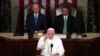 Pope Francis addresses a joint meeting of the U.S. Congress.