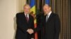 Președinții Nicolae Timofti și Traian Băsescu, 19 martie 2014.