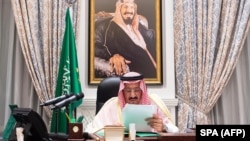 د سعودي پاچا ملک سلمان