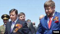 Нохчийчоь -- Хлопонин Александр (Аьр., цунна тIехьа гуш ву Байсултанов Одес), Кадыров Рамзан а (Аьт) Сийлаллин Аллейхь гуттар йогу цlе латош, Соьлж-гIала, 09Сти2010