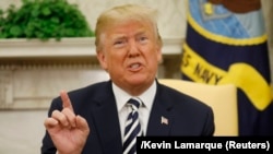 U.S. President Donald Trump has referred to journalists as "enemies of the people."