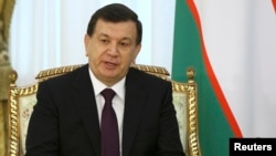 Президент Шавкат Мирзияев.