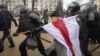Belarus - Day of Freedom (Freedom Day) in Minsk, Detention of people at the center in Minsk, 25Mar2017 