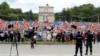 Protestul împotriva invalidării alegerii lui Andrei Năstase în calitate de primar de Chişinău, 1 iulie 2018