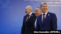 Нишасти сарони кишварҳои узви ИДМ дар Бишкек