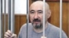 Арон Атабек, осужден на 18 лет тюрьмы после столкновений в поселке Шанырак. Алматы, октябрь 2007 года. 