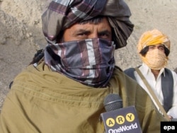 Taliban spokesman Zabihullah Mujahid (file photo)