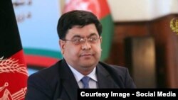 د ولسمشر غني سرپرست ویاند شاه حسین مرتضوي