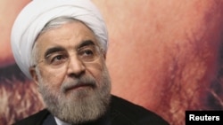 Eýranyň prezidenti Hassan Rohani