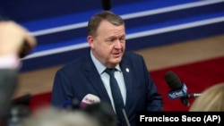 Ministrul danez de Externe, Lars Lokke Rasmussen.