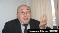 Райымбек Мамыров.