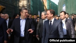 გიორგი კვირიკაშვილი და დავით ნარმანია