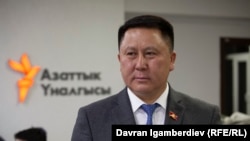 Курманкул Зулушев.