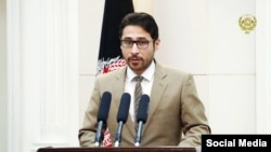 د ولسمشر غني د ویاند مرستیال نجیب الله ازاد