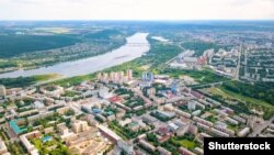 Панорама Кемерово