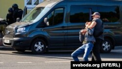 Затрыманьні ў Беларусі ў 2020 годзе. Архіўнае фота