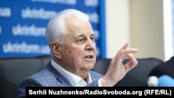 Екс-президент України Леонід Кравчук. Київ, 8 травня 2018 року