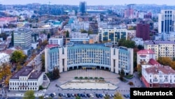 დნეპროპეტროვსკის ქალაქის საბჭოს შენობა