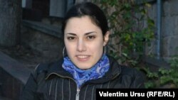 Elena Răţoi, activist la Asociaţia "Motivaţie"