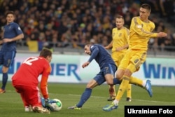 Футбольний матч Україна-Франція, Київ, 15 листопада 2013 року