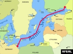 Like the first Nord Stream pipeline, the Nord Stream 2 project would use undersea conduits to bypass the Baltic states and Poland in delivering gas supplies to Europe. (file image)