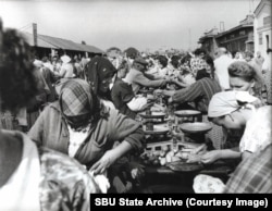 A market in Odesa in 1963